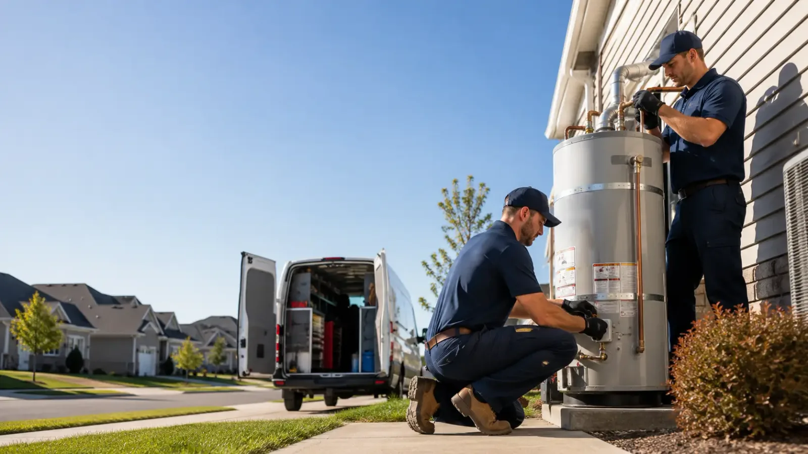 Water Heater Installation in Oswego, KS